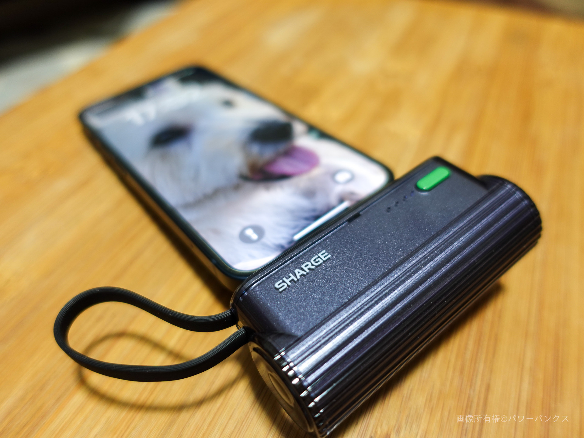 【実機レビュー】SHARGE Flow Mini 2｜超小型で22.5W出力！iPhoneもSwitchもOKな“魅せる”モバイルバッテリー